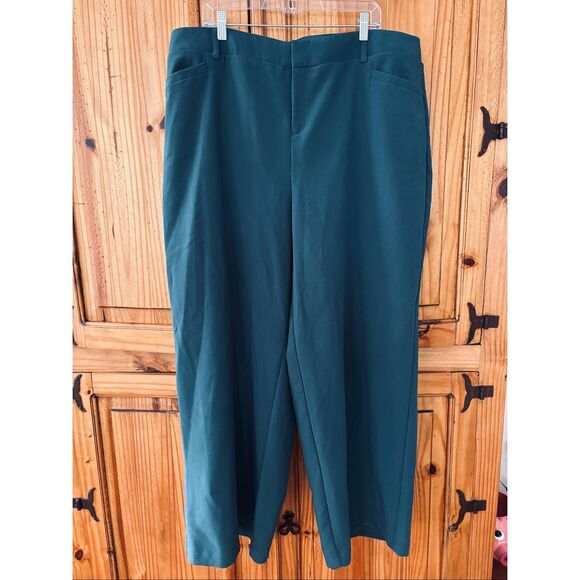 Torrid Wide Leg Trouser 22R - Picture 2 of 6